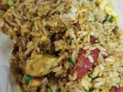 香肠鸡蛋炒饭-小毛绝杀炒粉