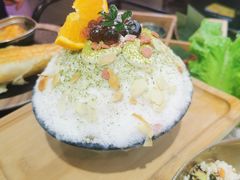 水果牛奶雪花冰-玄希浪漫厨房·韩料烤肉(湖滨银泰in77店)