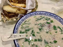 羊肉汤（多肉）-穆得·老周家牛肉烧饼(普利街店)