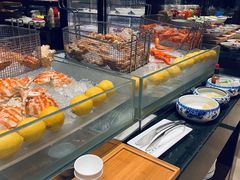 自助取餐区-长沙君悦酒店·自助餐厅咖啡厅