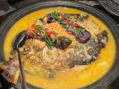 -探鱼·鲜青椒爽麻烤鱼(广州花都来又来店)
