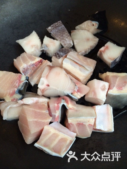 雪中鲜渔村(联想桥店)大蝗鱼图片 - 第1张