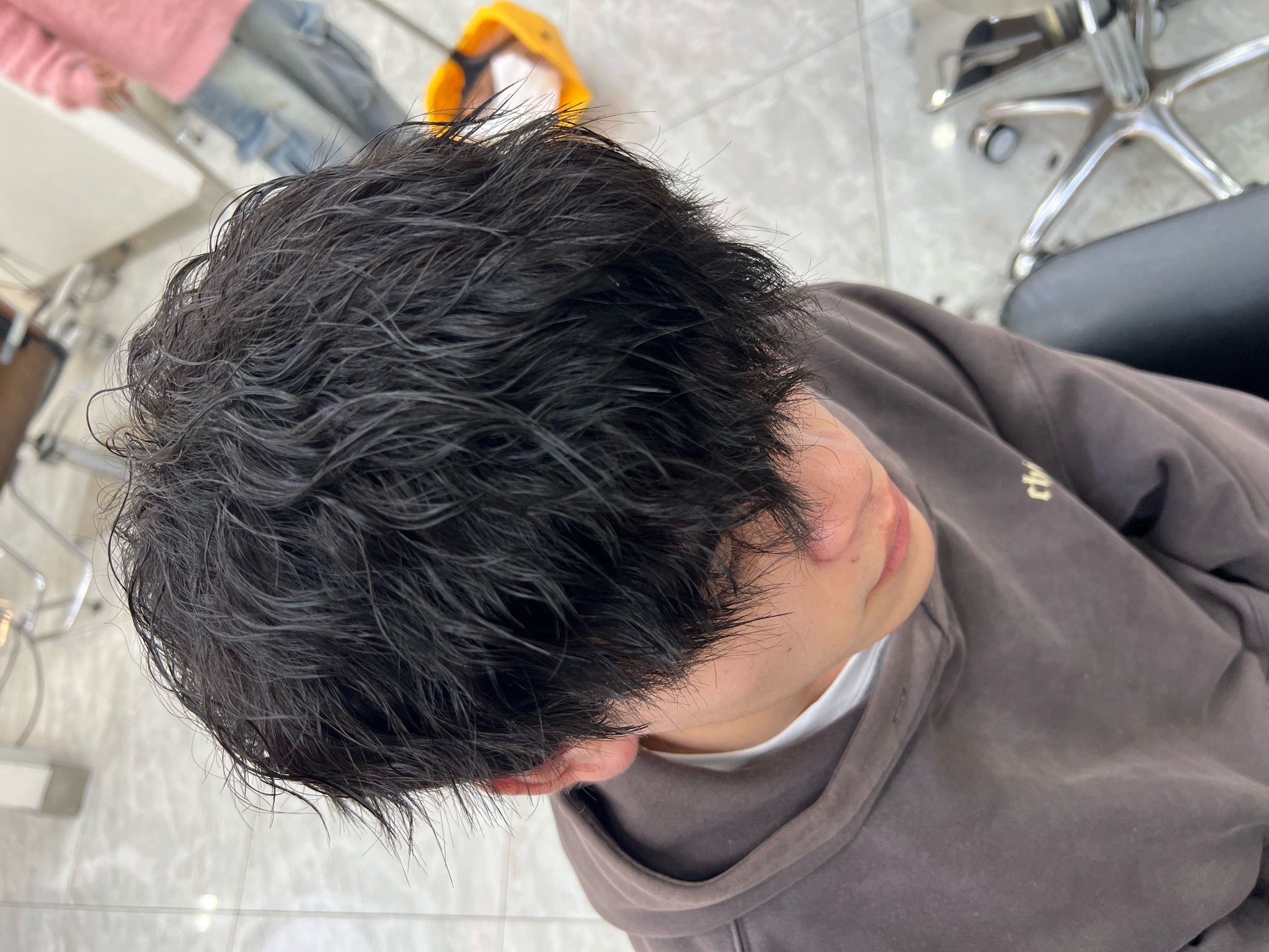 男生简洁发型