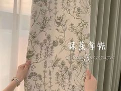 -百合布艺丨窗帘墙布软装(轻纺市场店)