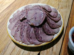 牦牛肉凉片-缘生态云南菜·野生菌庭院餐厅(华侨城店)