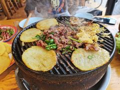 -石记老北京炙子烤肉(松园店)
