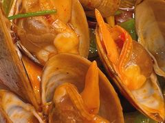 辣炒黄蚬子-长寿参鸡汤(朝韩风情街店)