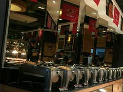 自助取餐区-比格比萨自助(新辰里学清路店)