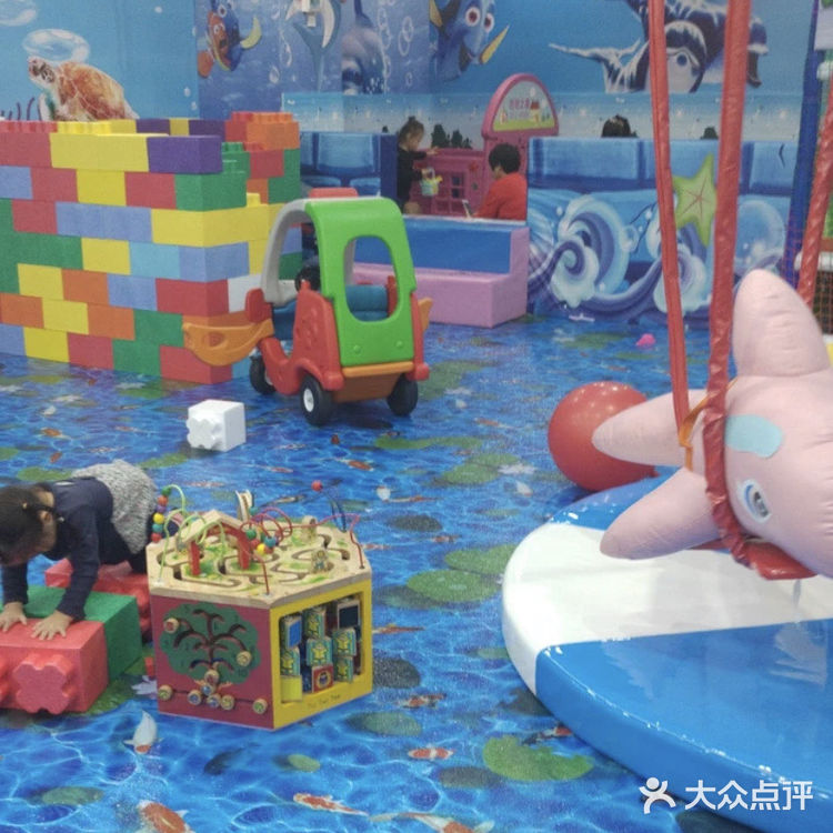 🌈宝宝放电好去处，来梦幻的海洋乐园