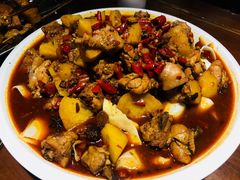 -老兰家传统烧烤炒菜泡馍(小南门店)