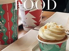 三重芝士杯子蛋糕-星巴克(天津滨海金元宝于家堡店)