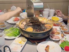 -山焱·炭火自助烤肉(周浦万达店)