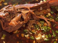 鸭头-杨爱珍大排档(龙游店)