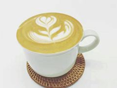 抹茶蛋糕拿铁-瑞幸咖啡(蔚蓝国际店)