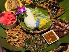 -傣宏缘·云南傣味特色菜·手抓饭·孔雀宴十六年店庆大酬宾(南屏步行街店)