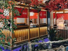 大堂-明洞阿姨·韩式酱蟹烤肉·创意料理(三元桥店)