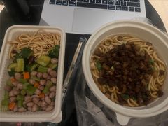 肉酱饸烙面-三晋老田饸饹面(中大街店)