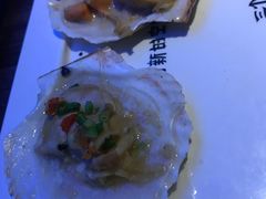 烤扇贝-三个蒙古大叔羊肉串(大宁店)