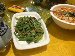 干煸四季豆饭-缪氏川菜(丰盛町店)