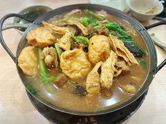 腐竹原汁牛腩-百家鸡味馆(清泰店)