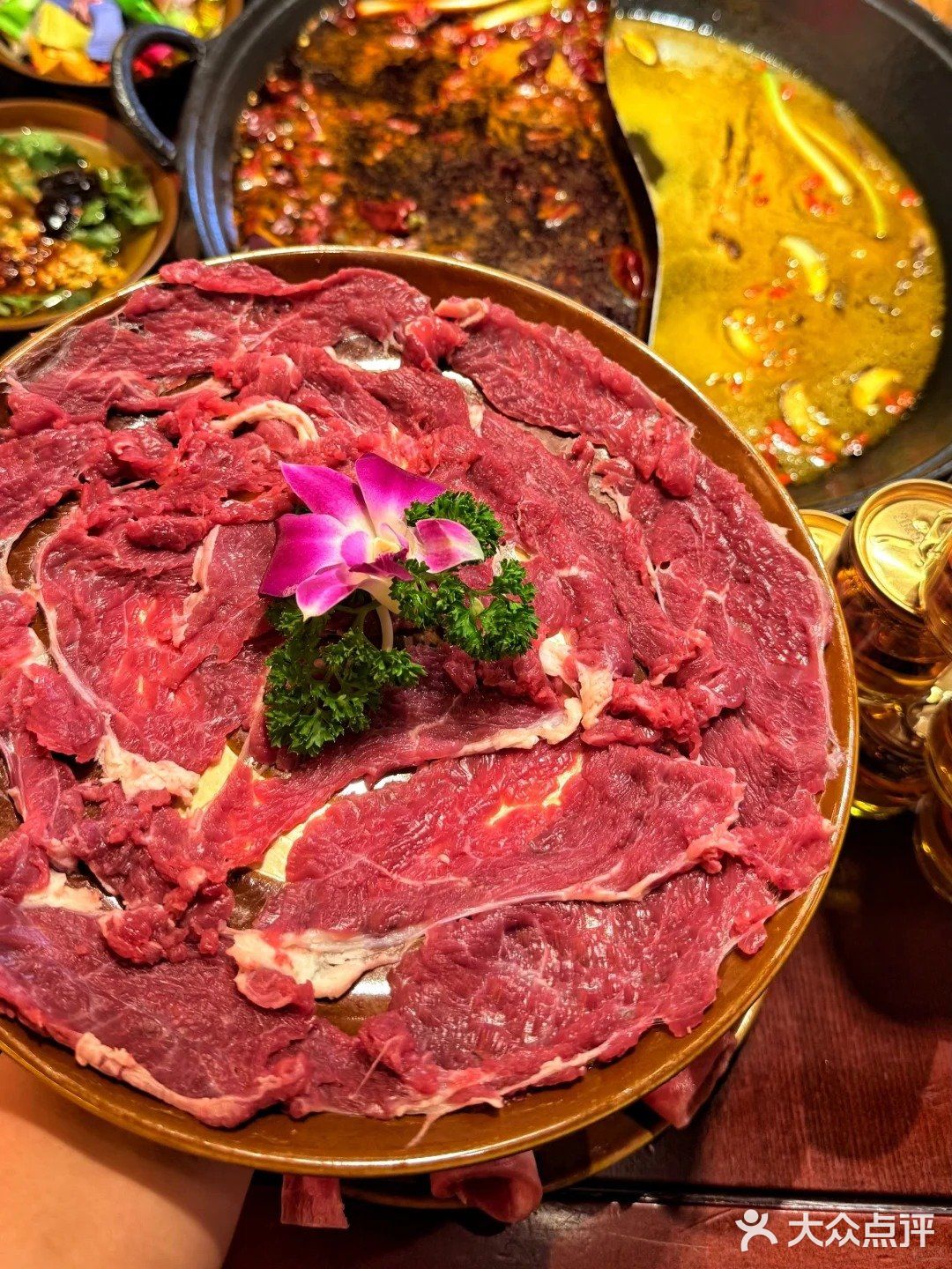 今天又被火锅征服了！