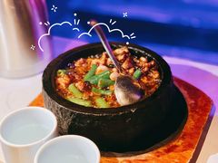 石锅杭椒牛蛙-桂满陇-西湖船宴(西单大悦城店)