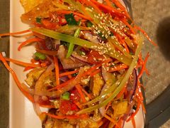 凉拌荷包蛋-多哥水傣味餐厅(司马巷店)