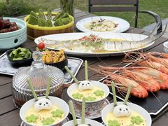 -七的湖·晚芳亭·阳澄湖农家菜·大闸蟹(莲花岛店)