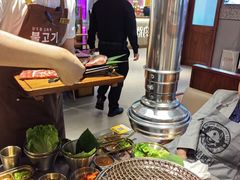 -牧童禧肉社·韩国炭火烤肉店(中粮祥云小镇创始店)