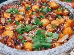 辣炒海灵菇饭-安又胖韩国烤肉(泰达永旺店)