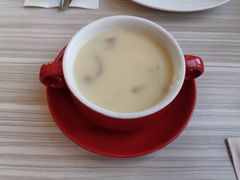 鸡茸蘑菇汤-必胜客(威高广场店)