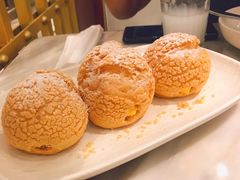 榴莲泡芙-金椰壳· 大厨新加坡菜(壹方城店)