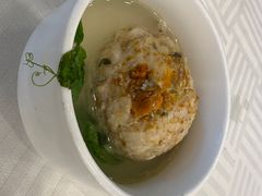 蟹粉狮子头-怡园饭店-餐厅(四望亭店)