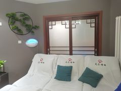 -深蓝盲人推拿·颈肩腰腿疼痛·艾灸调理(清河店)