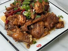 红烧仔鸡-黑皮酸菜鱼(三山街店)