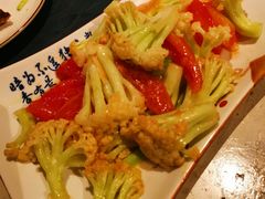 泉水西红柿有机花菜-T館·花园艺术餐厅