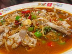 自贡鲜椒仔姜牛蛙-破三川·新川菜(静安大融城店)