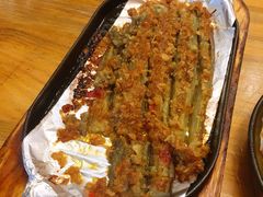 茄子-老东镇啤酒屋海鲜加工·蒸汽海鲜·海鲜烧烤(台东店)