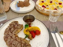 甜蜜水果披萨-悦荟T 骨牛排(松江店)