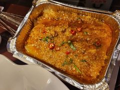 锡纸娃娃菜-三个大叔东北烧烤·砂锅菜(西三旗店)