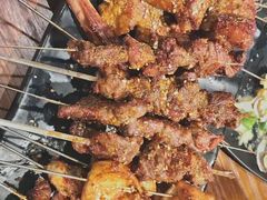 羊肉串-老谭虾王蟹皇·龙虾·烧烤(蝴蝶湾店)