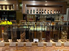 -The Lounge大堂酒廊·咖啡·沙拉·下午茶(金茂深圳JW万豪酒店)