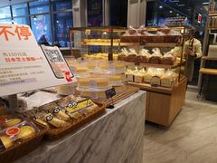 面包甜点陈列柜-面包新语(无锡M会员店)