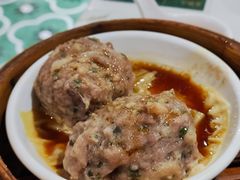 新会陈皮牛肉球-喜势点·糖沙翁手工茶点·本地人茶居(永庆坊店)