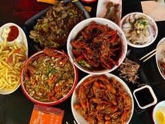 蒜蓉小龙虾-戴叔叔龙虾馆·麻辣小龙虾