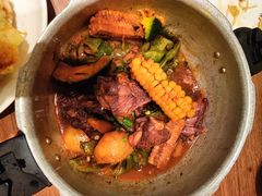 小压锅排骨土豆-金掌勺锅包肉(太原万达店)