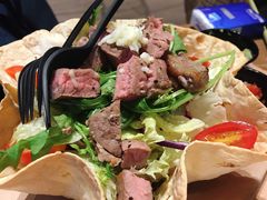 沙拉伴肋眼牛排-Taco Bell 塔可钟(民田路店)