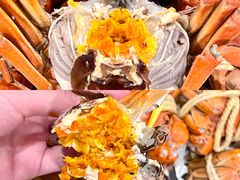-七的湖·晚芳亭·阳澄湖农家菜·大闸蟹(莲花岛店)
