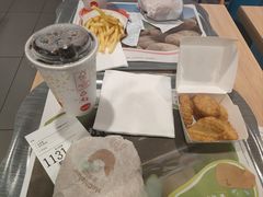 -麦当劳(新塘万达广场分店)