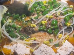 -探鱼·鲜青椒爽麻烤鱼(番禺万达店)